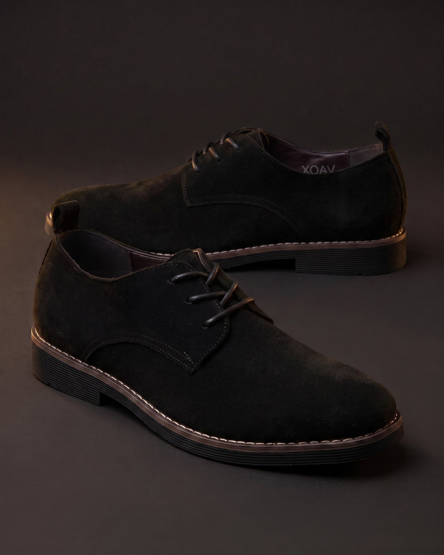 Mauro Suede Derby Shoes