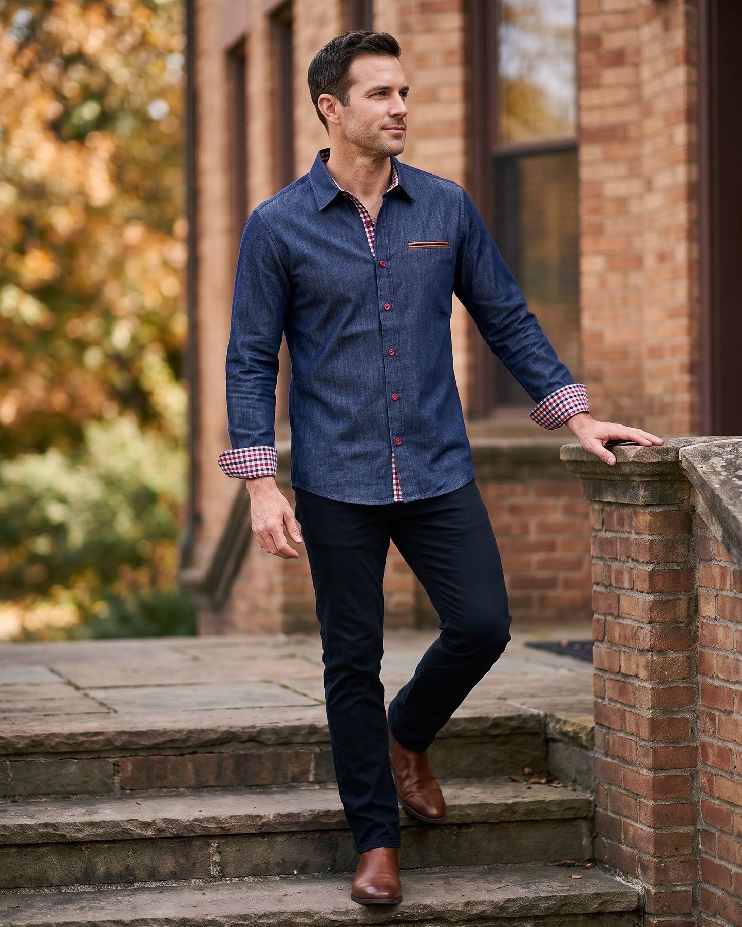 Walter Cotton Blend Shirt