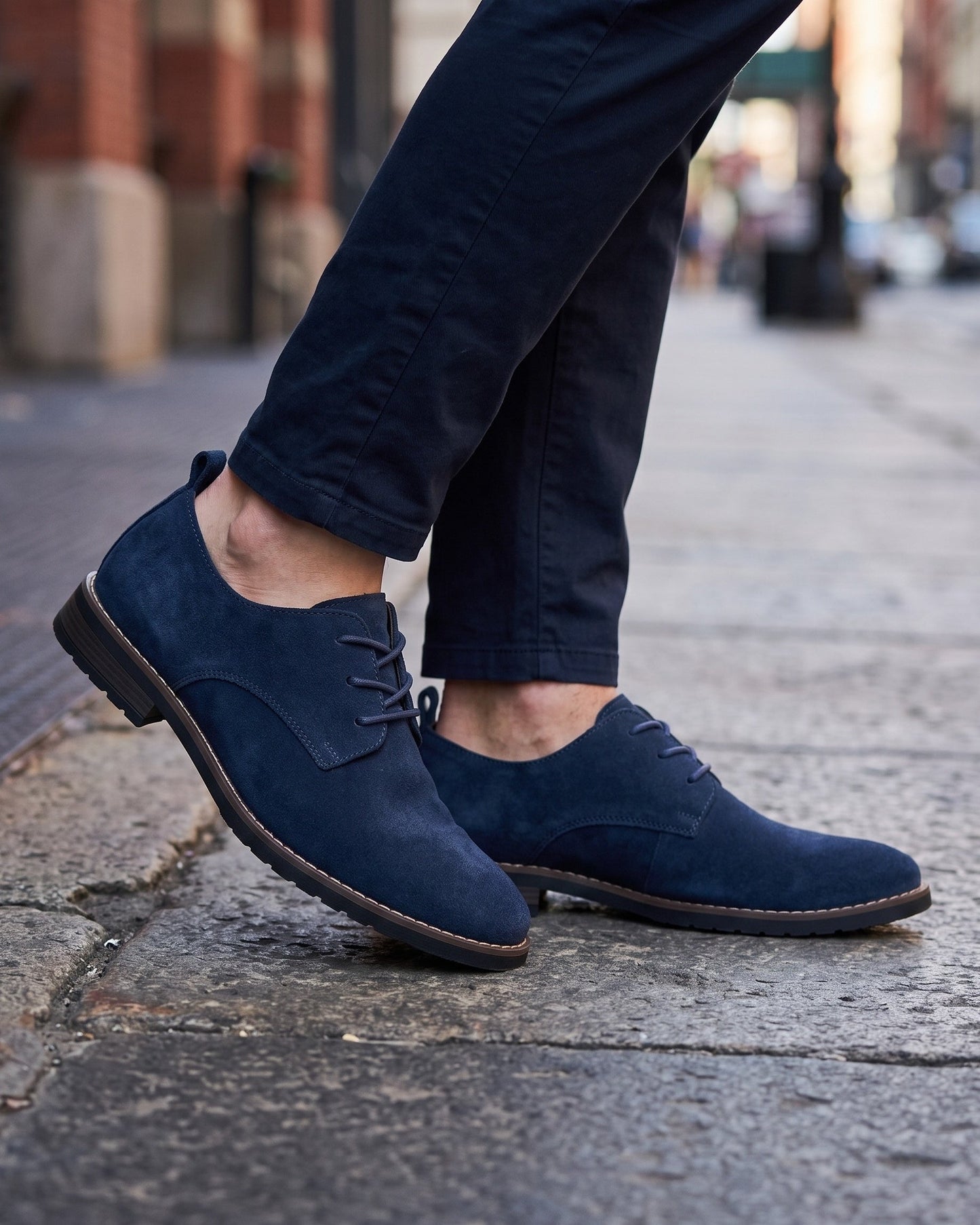 Mauro Suede Derby Shoes