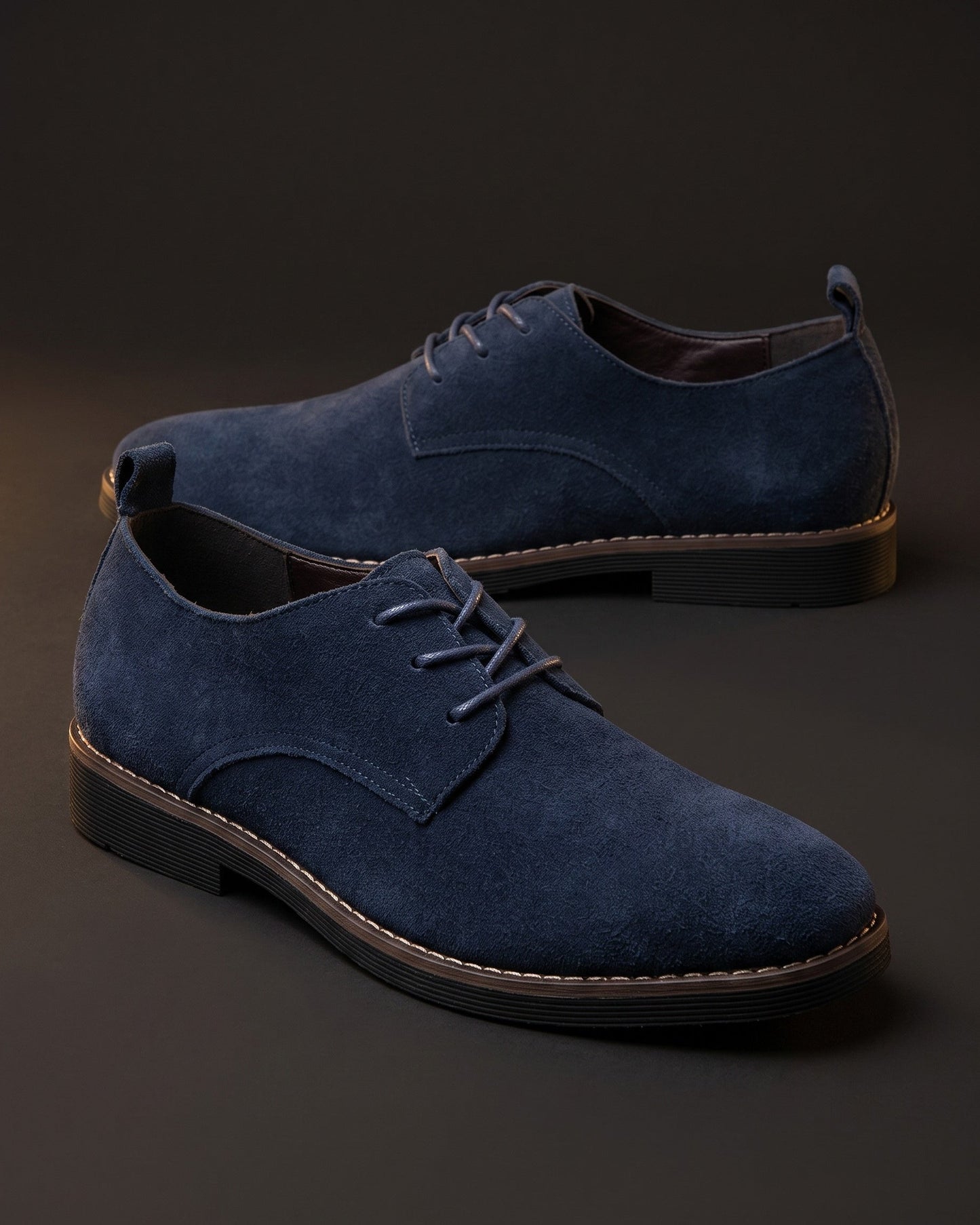 Mauro Suede Derby Shoes