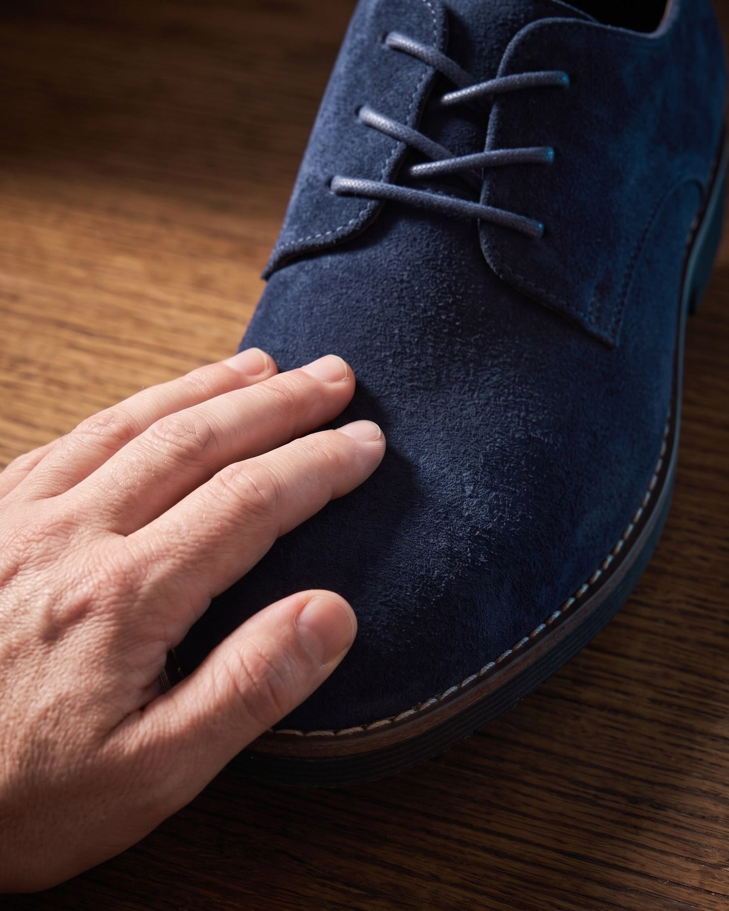 Mauro Suede Derby Shoes